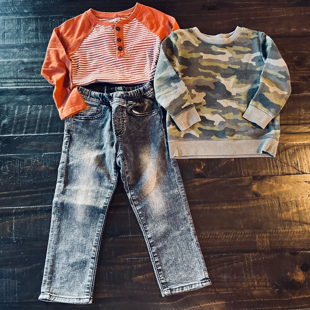 Boys 3PC BUNDLE 4T